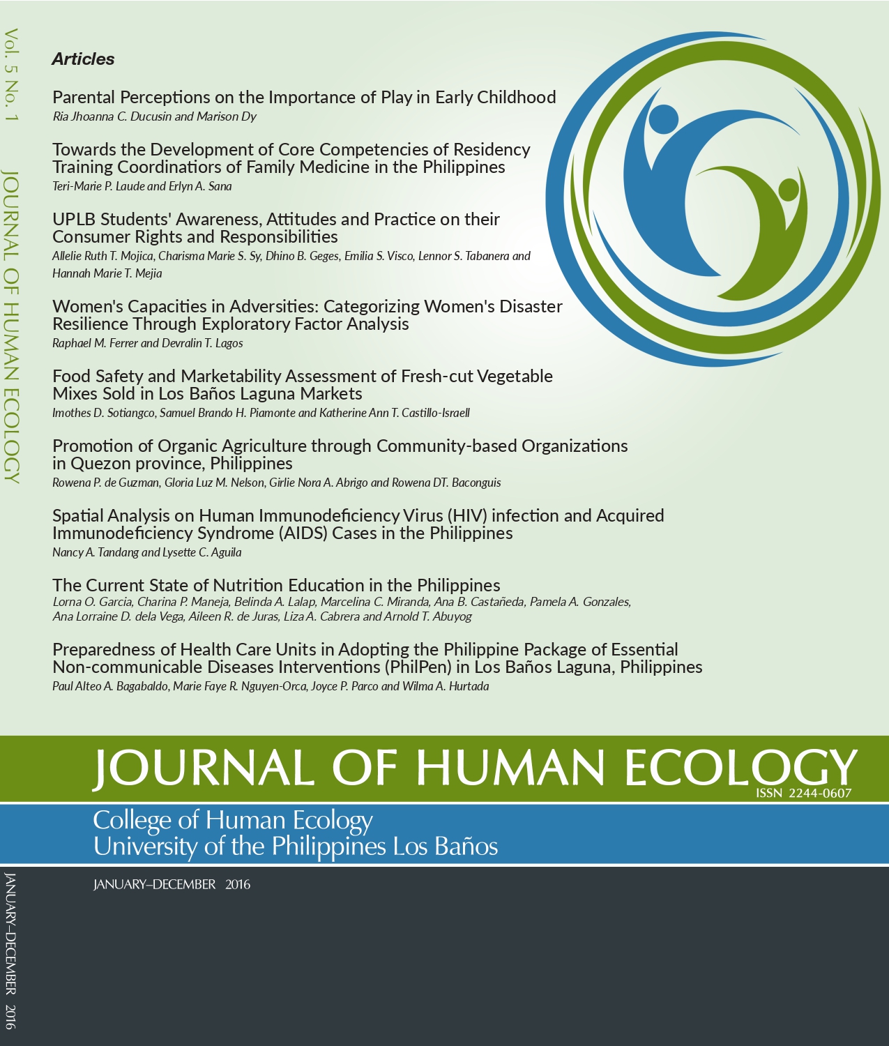 research in ecology journal